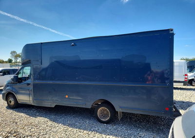2021 Ford Transit Delivery Truck, daño Lateral, Copart lote 70427026, foto 2 de 13