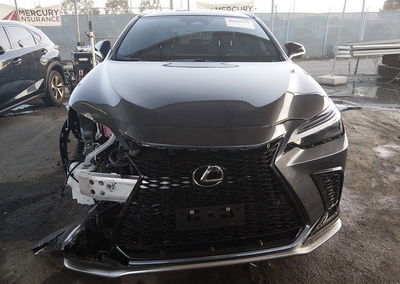 2026 Lexus Nx 350h F Sport Handling, daño Frontal derecho, Iaai lote 46048749, foto 13 de 21