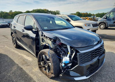 2026 Kia Sportage Lx, Front End damage, Copart lot 71353286, photo 4 of 13