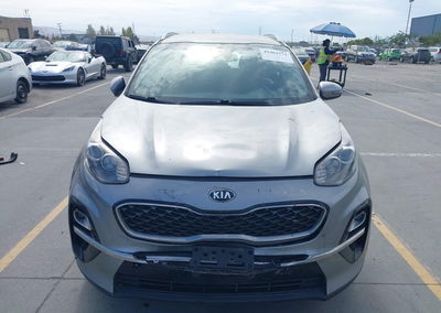 2020 Kia Sportage Ex, uszkodzenie: Tył, Iaai lot 45961571, zdjęcie 13 z 17