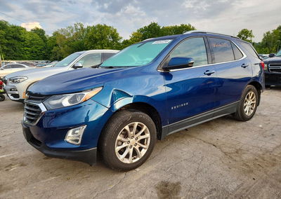 2019 Chevrolet Equinox Lt, uszkodzenie: Tył, Copart lot 66062296