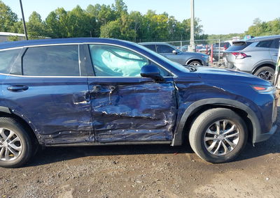 2019 Hyundai Santa Fe Sel, daño Lateral derecho, Iaai lote 46007300, foto 6 de 16