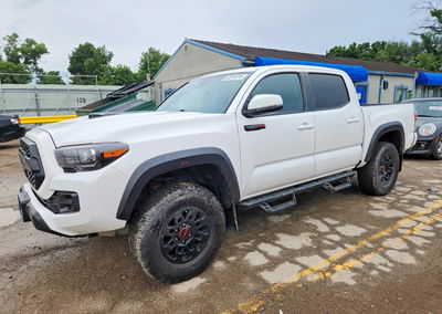 2019 Toyota Tacoma Trd Pro, пошкодження: Град, Copart лот 52919316