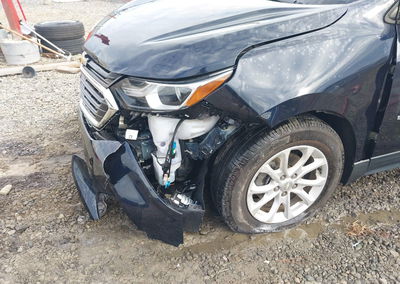 2020 Chevrolet Equinox Fwd Ls, Left Front damage, Iaai lot 45471187, photo 6 of 16