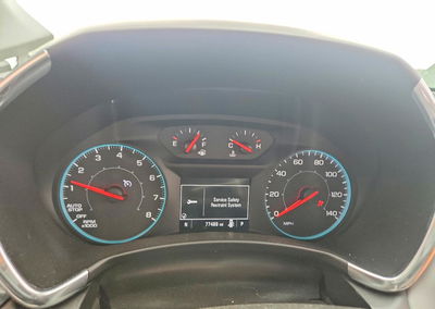 2020 Chevrolet Equinox Ls, Side damage, Copart lot 70350116, photo 9 of 15