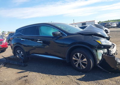 2019 Nissan Murano S, uszkodzenie: Przód, Iaai lot 45240078, zdjęcie 13 z 16