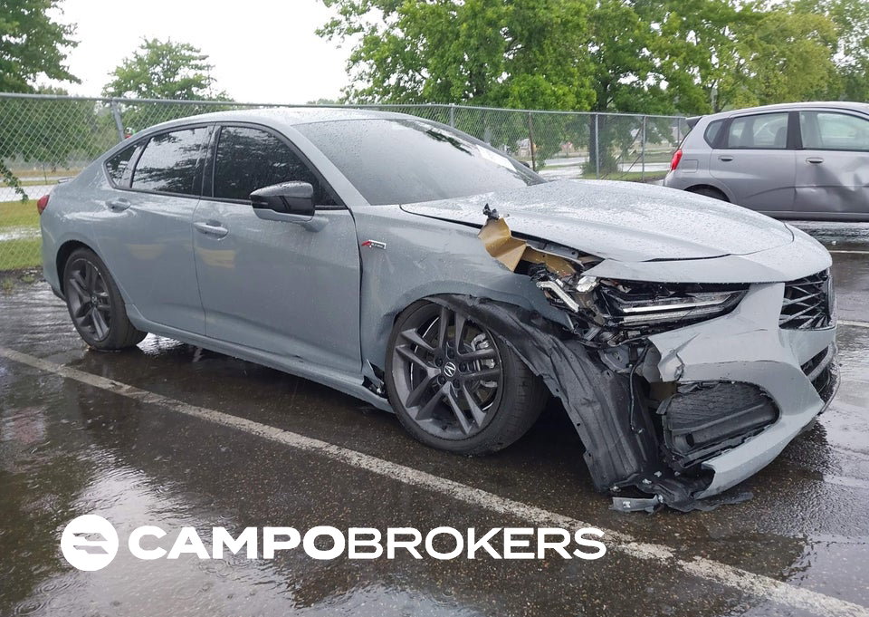 2025 Acura Tlx A-spec Package, daño Frontal derecho, Iaai lote 45525396