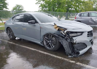 2025 Acura Tlx A-spec Package, daño Frontal derecho, Iaai lote 45525396