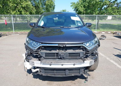 2019 Honda Cr-v Ex-l, daño Frontal, Iaai lote 45798264, foto 6 de 16