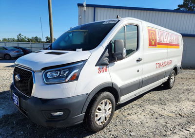 2023 Ford Transit, daño Lateral, Copart lote 72464586