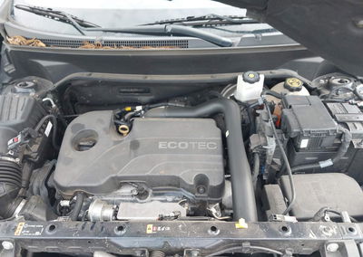 2020 Chevrolet Equinox Fwd Ls, Left Front damage, Iaai lot 45471187, photo 10 of 16