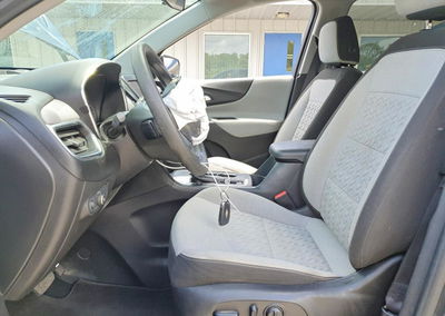 2022 Chevrolet Equinox Lt, daño Frontal, Copart lote 50893206, foto 7 de 15