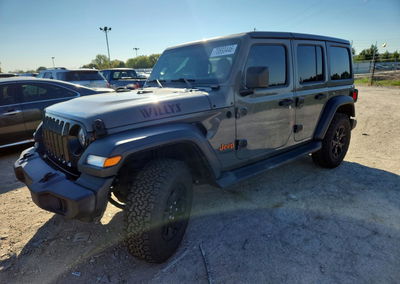 2020 Jeep Wrangler Unlimited Sport, Mechanical damage, Copart lot 70693446