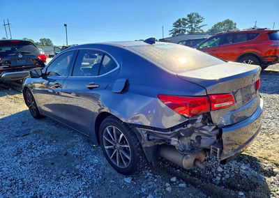 2020 Acura Tlx, daño Trasero, Copart lote 70846436, foto 2 de 12