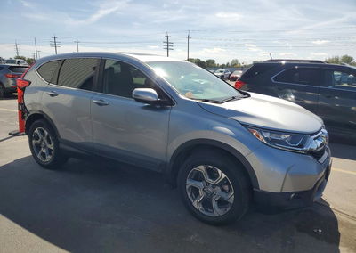 2019 Honda Cr-v Exl, Rear End damage, Copart lot 68750586, photo 4 of 14