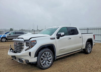 2024 Gmc Sierra Denali, пошкодження: Передня частина, Copart лот 69591326