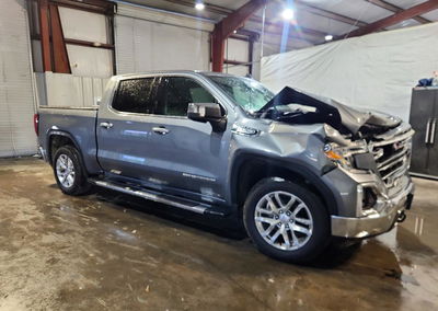 2020 Gmc Sierra K1500 Slt, daño Frontal, Copart lote 71213286, foto 4 de 14