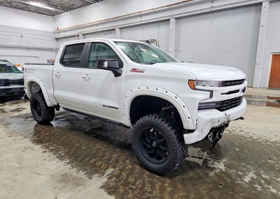 2022 Chevrolet Silverado Ltd K1500 Rst, пошкодження: Передня частина, Copart лот 69754876, фото 4 з 12