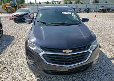 2021 Chevrolet Equinox Lt, uszkodzenie: Bok, Copart lot 68774856, zdjęcie 14 z 15