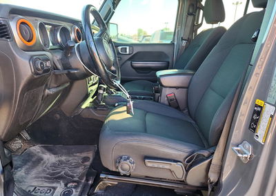 2020 Jeep Wrangler Unlimited Sport, пошкодження: Механічні, Copart лот 70693446, фото 7 з 13