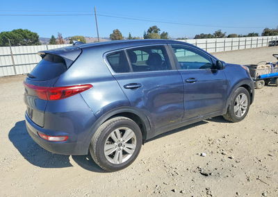 2019 Kia Sportage Lx, Vandalism damage, Copart lot 68925656, photo 3 of 13