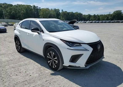 2019 Lexus Nx 300 F Sport, uszkodzenie: Przód, Copart lot 70610546, zdjęcie 13 z 14