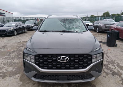 2023 Hyundai Santa Fe Sel, uszkodzenie: Tył, Iaai lot 45437767, zdjęcie 12 z 16