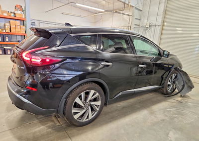 2019 Nissan Murano S, Front End damage, Copart lot 60700046, photo 3 of 13