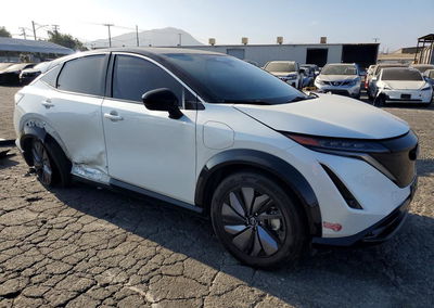 2023 Nissan Ariya Evolve+, daño Lateral, Copart lote 65195126, foto 4 de 15