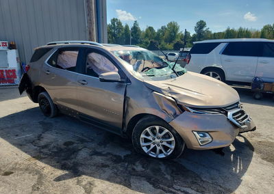 2019 Chevrolet Equinox Lt, пошкодження: По всьому кузову, Copart лот 68515496, фото 4 з 14