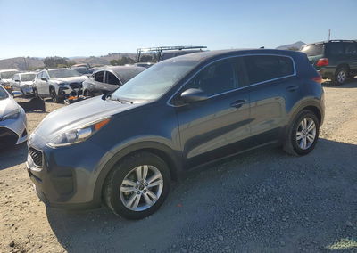2019 Kia Sportage Lx, uszkodzenie: Wandalizm, Copart lot 68925656