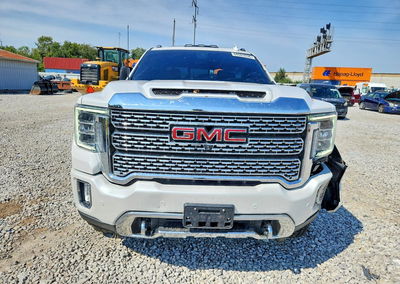 2021 Gmc Sierra K2500 Denali, Rear End damage, Copart lot 68083936, photo 5 of 13