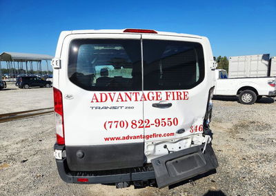 2023 Ford Transit, daño Lateral, Copart lote 72464586, foto 6 de 12