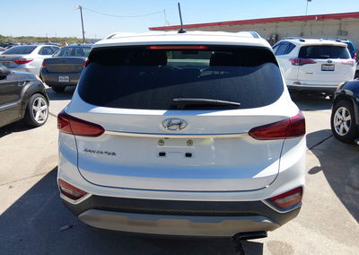 2019 Hyundai Santa Fe Se, пошкодження: Normal Wear & Tear, Iaai лот 46288075, фото 16 з 16