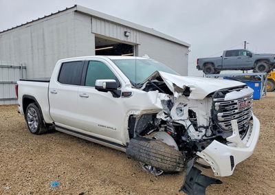 2024 Gmc Sierra Denali, daño Frontal, Copart lote 69591326, foto 4 de 14