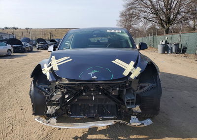 2024 Tesla Model Y, uszkodzenie: Przód, Copart lot 46411616, zdjęcie 5 z 16