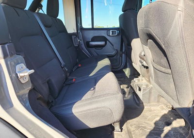2020 Jeep Wrangler Unlimited Sport, пошкодження: Механічні, Copart лот 70693446, фото 11 з 13