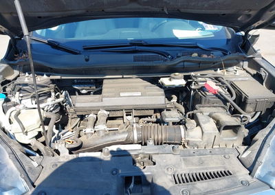 2019 Honda Cr-v Ex-l, daño Frontal, Iaai lote 45798264, foto 10 de 16