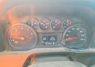 2020 Chevrolet Silverado K3500, daño Frontal, Copart lote 70627426, foto 9 de 12