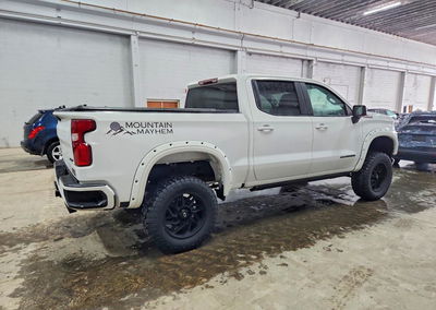 2022 Chevrolet Silverado Ltd K1500 Rst, пошкодження: Передня частина, Copart лот 69754876, фото 3 з 12