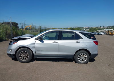 2019 Chevrolet Equinox Ls, Biohazard damage, Iaai lot 46062592, photo 14 of 16