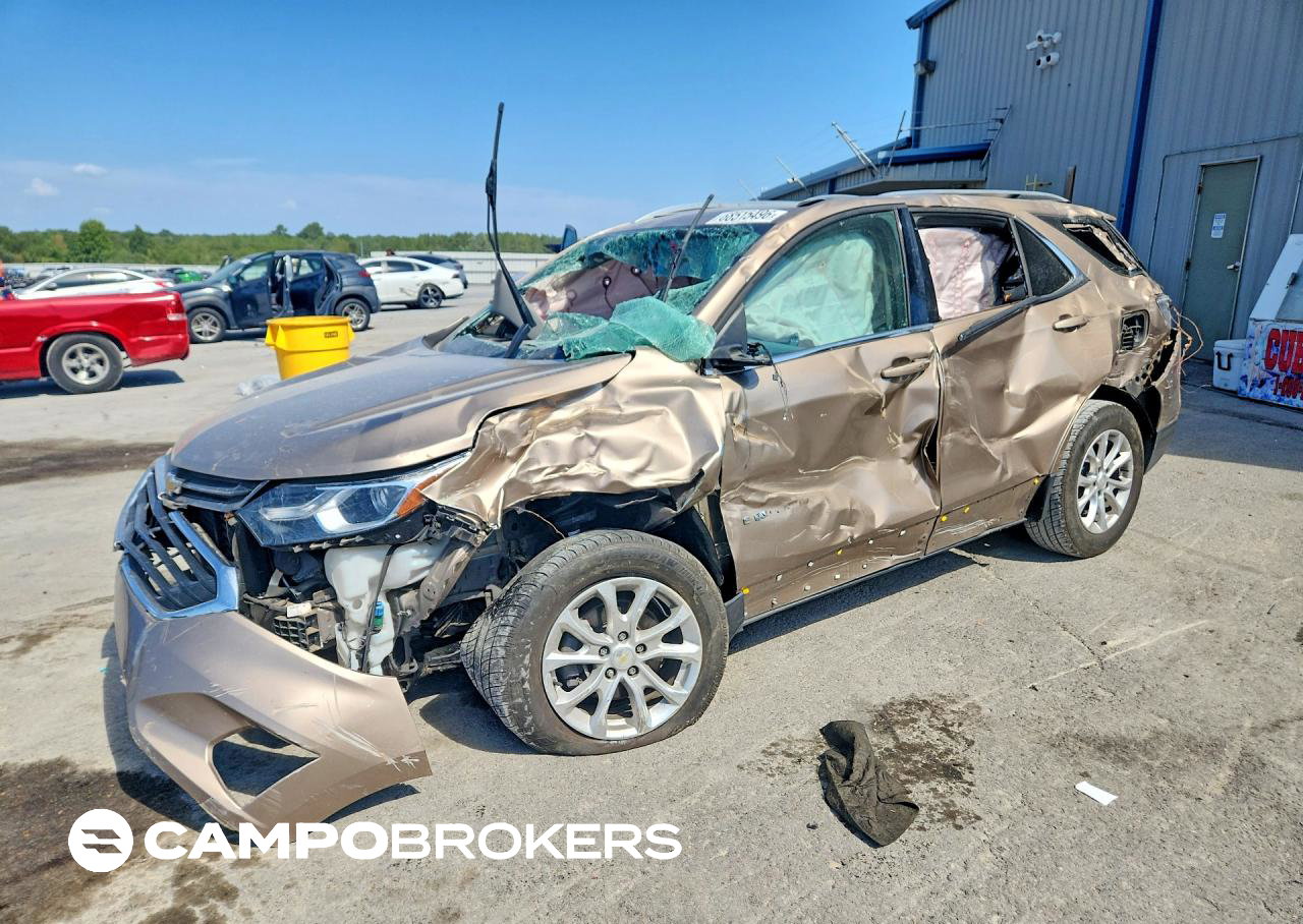 2019 Chevrolet Equinox Lt, пошкодження: По всьому кузову, Copart лот 68515496