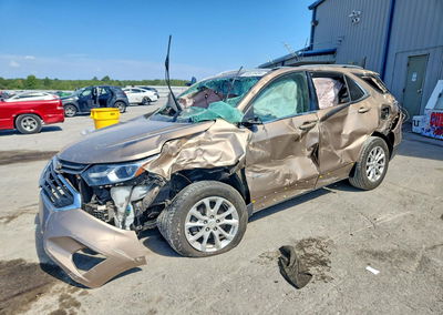 2019 Chevrolet Equinox Lt, daño Generalizado, Copart lote 68515496