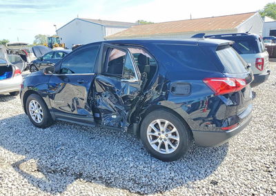 2021 Chevrolet Equinox Lt, uszkodzenie: Bok, Copart lot 68774856, zdjęcie 2 z 15