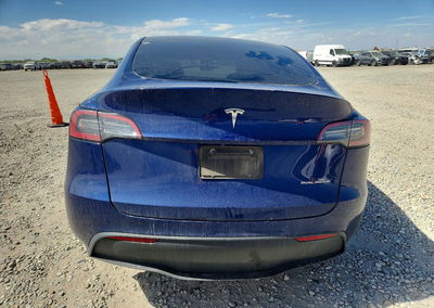 2023 Tesla Model Y, пошкодження: Бік, Copart лот 69189426, фото 6 з 14