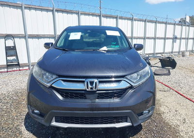 2019 Honda Cr-v Ex-l, пошкодження: Задня частина, Iaai лот 46051862, фото 13 з 17