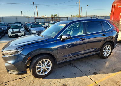 2023 Honda Cr-v Exl, daño Frontal, Copart lote 71865086