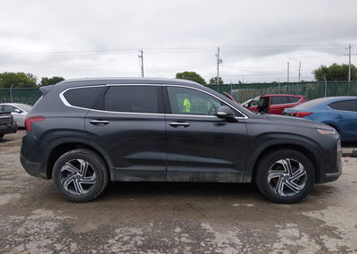 2023 Hyundai Santa Fe Sel, uszkodzenie: Tył, Iaai lot 45437767, zdjęcie 13 z 16