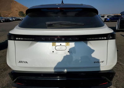 2023 Nissan Ariya Evolve+, daño Lateral, Copart lote 65195126, foto 6 de 15