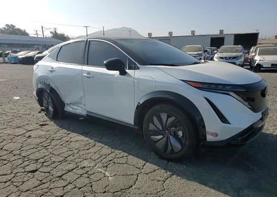 2023 Nissan Ariya Evolve+, daño Lateral, Copart lote 65195126, foto 14 de 15